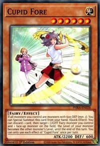 Cupid Fore - Phantom Rage - YuGiOh card