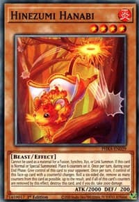 Hinezumi Hanabi - Phantom Rage - YuGiOh card