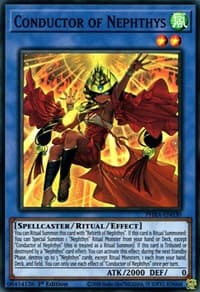 Conductor of Nephthys - Phantom Rage - YuGiOh card
