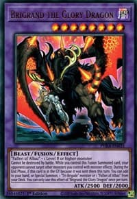 Brigrand the Glory Dragon - Phantom Rage - YuGiOh card