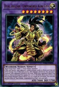 Dual Avatar - Empowered Kon-Gyo - Phantom Rage - YuGiOh card