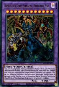 Armityle the Chaos Phantasm - Phantom of Fury - Phantom Rage - YuGiOh card