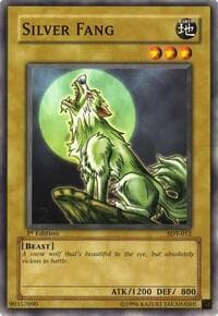 Silver Fang - Starter Deck: Yugi - YuGiOh card
