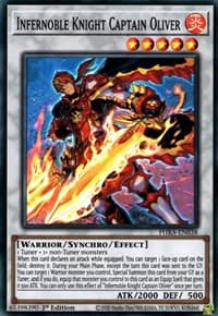 Infernoble Knight Captain Oliver - Phantom Rage - YuGiOh card