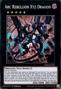 Arc Rebellion Xyz Dragon - Phantom Rage - YuGiOh card