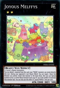 Joyous Melffys - Phantom Rage - YuGiOh card