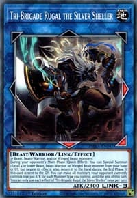 Tri-Brigade Rugal the Silver Sheller - Phantom Rage - YuGiOh card