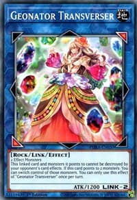 Geonator Transverser - Phantom Rage - YuGiOh card