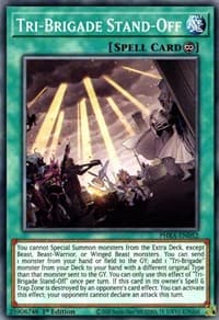 Tri-Brigade Stand-Off - Phantom Rage - YuGiOh card