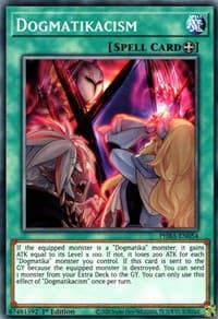 Dogmatikacism - Phantom Rage - YuGiOh card