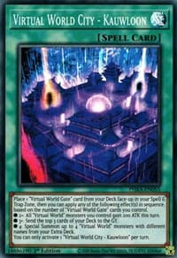 Virtual World City - Kauwloon - Phantom Rage - YuGiOh card