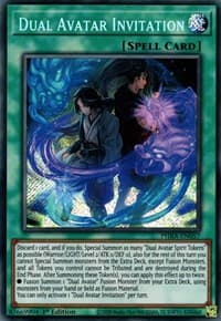 Dual Avatar Invitation - Phantom Rage - YuGiOh card