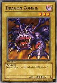 Dragon Zombie - Starter Deck: Yugi - YuGiOh card