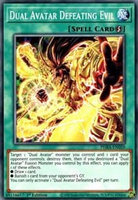 Dual Avatar Defeating Evil - Phantom Rage - YuGiOh card