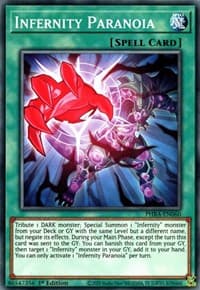 Infernity Paranoia - Phantom Rage - YuGiOh card