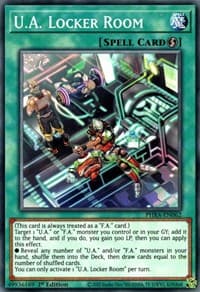 U.A. Locker Room - Phantom Rage - YuGiOh card
