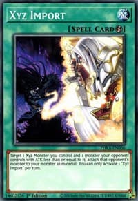 Xyz Import - Phantom Rage - YuGiOh card