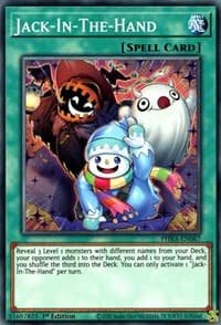 Jack-In-The-Hand - Phantom Rage - YuGiOh card