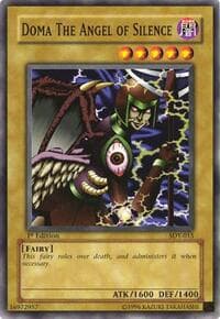 Doma The Angel of Silence - Starter Deck: Yugi - YuGiOh card