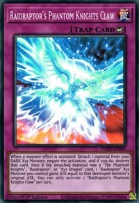 Raidraptor's Phantom Knights Claw - Phantom Rage - YuGiOh card
