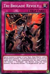 Tri-Brigade Revolt - Phantom Rage - YuGiOh card