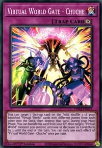 Virtual World Gate - Chuche - Phantom Rage - YuGiOh card