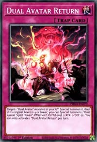 Dual Avatar Return - Phantom Rage - YuGiOh card