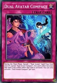 Dual Avatar Compact - Phantom Rage - YuGiOh card