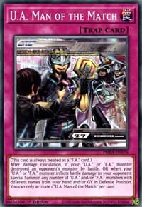 U.A. Man of the Match - Phantom Rage - YuGiOh card