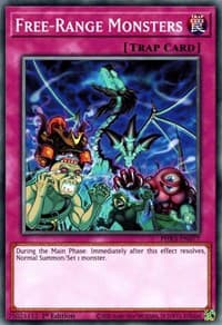 Free-Range Monsters - Phantom Rage - YuGiOh card