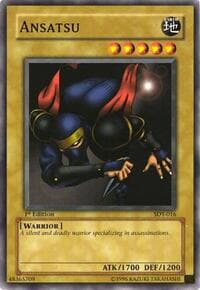 Ansatsu - Starter Deck: Yugi - YuGiOh card