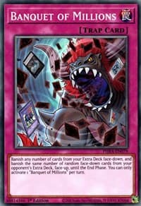 Banquet of Millions - Phantom Rage - YuGiOh card