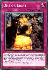 One or Eight - Phantom Rage - YuGiOh card