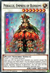 Periallis, Empress of Blossoms - Phantom Rage - YuGiOh card