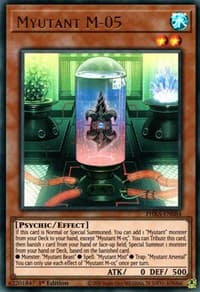 Myutant M-05 - Phantom Rage - YuGiOh card