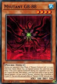 Myutant GB-88 - Phantom Rage - YuGiOh card