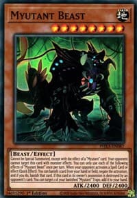 Myutant Beast - Phantom Rage - YuGiOh card
