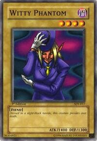 Witty Phantom - Starter Deck: Yugi - YuGiOh card