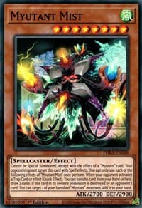 Myutant Mist - Phantom Rage - YuGiOh card