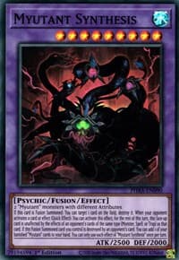 Myutant Synthesis - Phantom Rage - YuGiOh card
