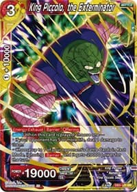 King Piccolo, the Exterminator - Draft Box 06 - Giant Force - Dragon Ball Super: Masters card