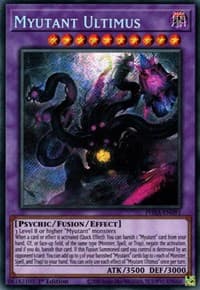 Myutant Ultimus - Phantom Rage - YuGiOh card