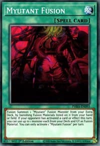 Myutant Fusion - Phantom Rage - YuGiOh card