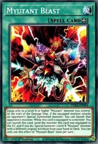Myutant Blast - Phantom Rage - YuGiOh card
