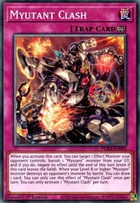 Myutant Clash - Phantom Rage - YuGiOh card