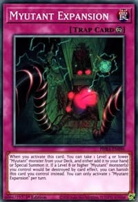 Myutant Expansion - Phantom Rage - YuGiOh card