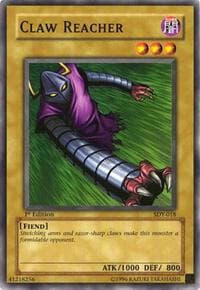 Claw Reacher - Starter Deck: Yugi - YuGiOh card