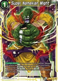 Super Namekian Might - Draft Box 06 - Giant Force - Dragon Ball Super: Masters card