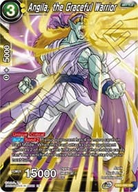 Angila, the Graceful Warrior - Draft Box 06 - Giant Force - Dragon Ball Super: Masters card