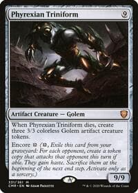 Phyrexian Triniform - Commander Legends - Magic: The Gathering card